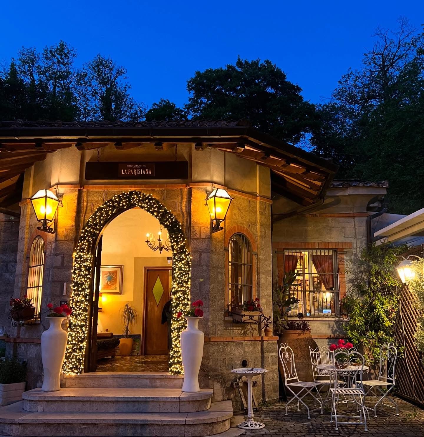 Il Ristorante La Parisiana